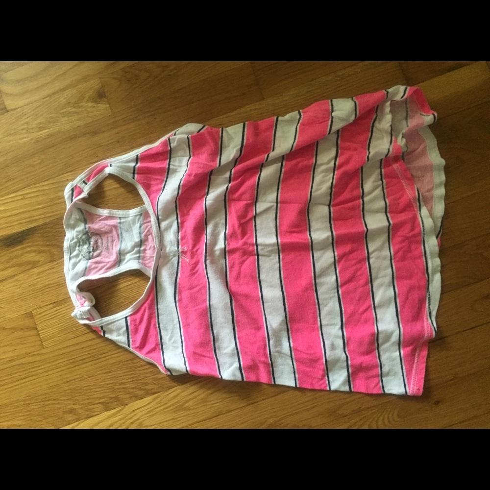 Striped tank top